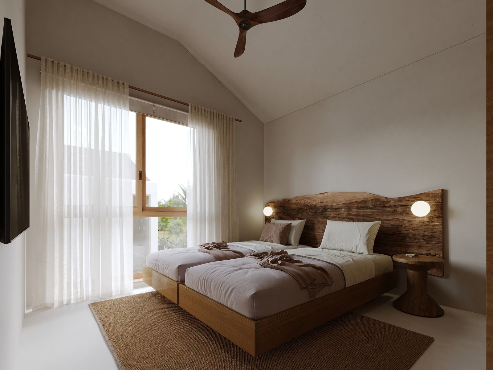 Azure Villa guest bedroom