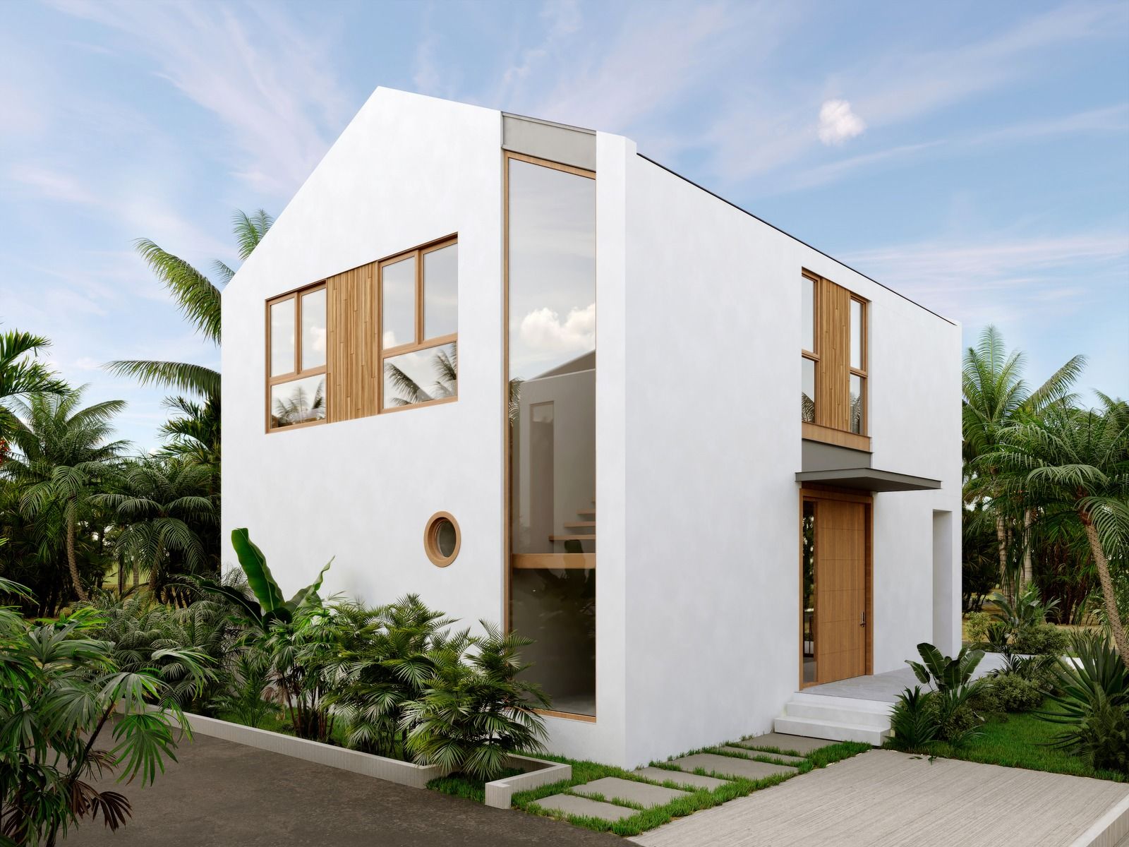 Azure Villa exterior