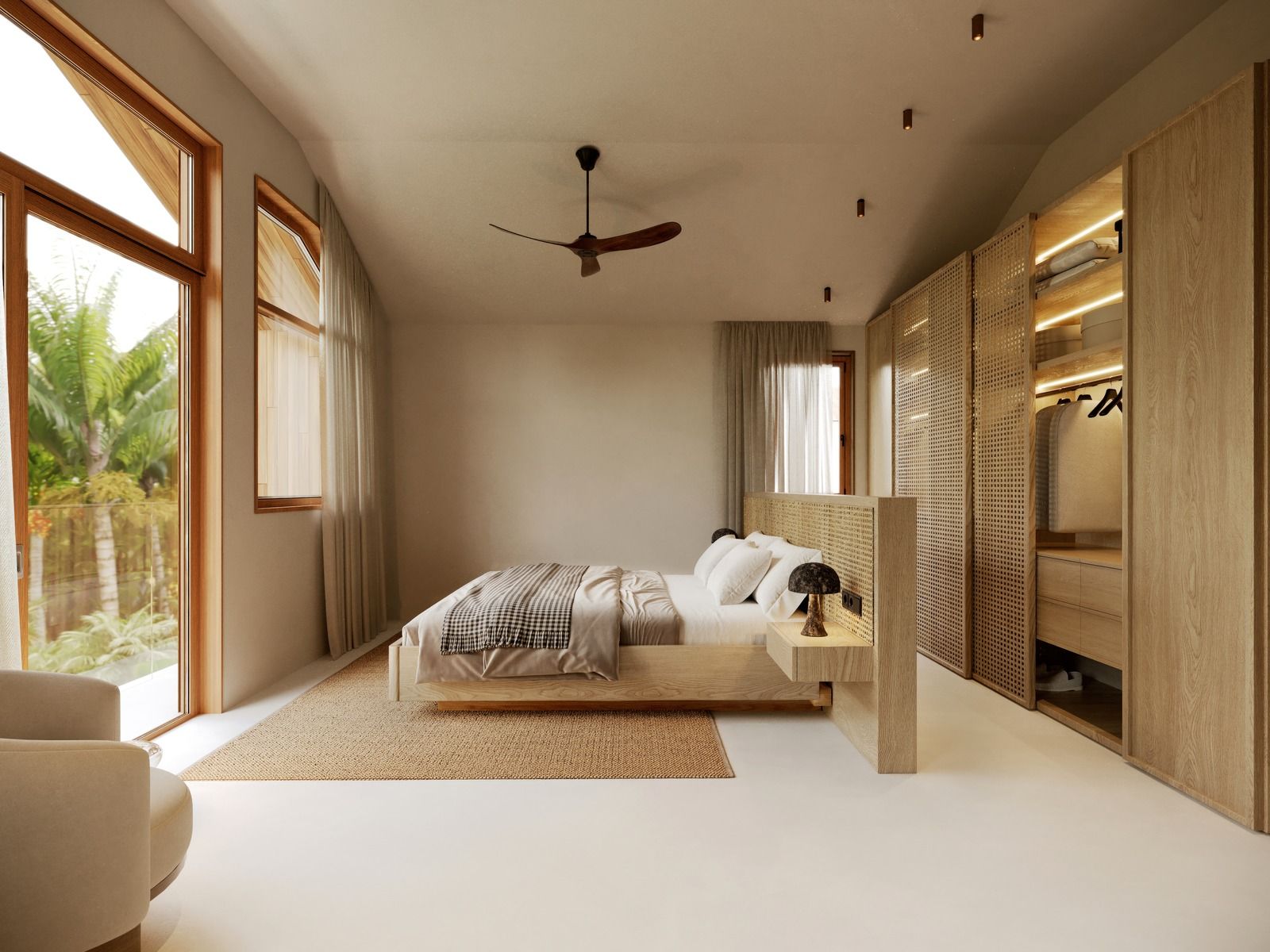 Azure Villa master bedroom