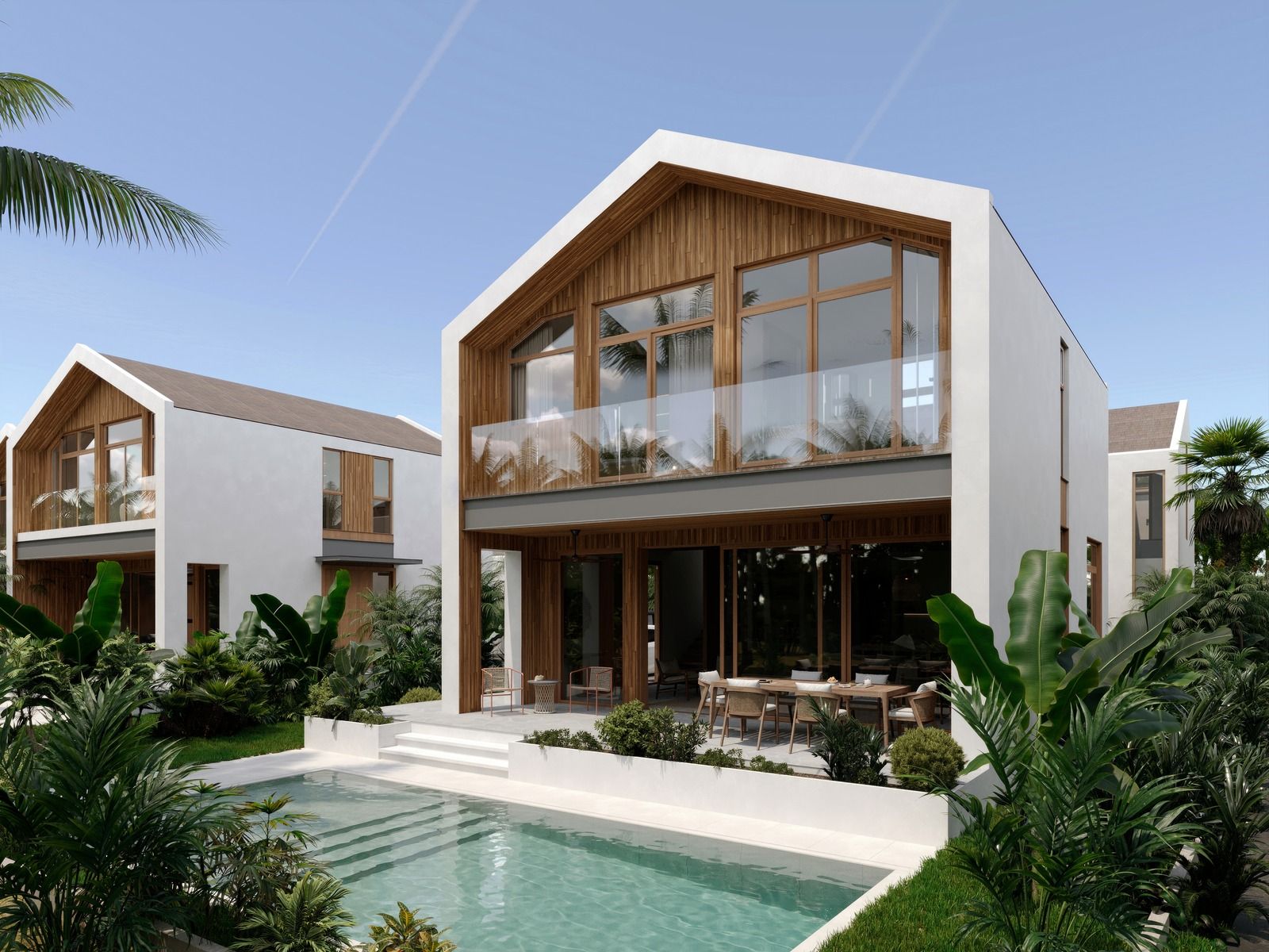 Azure Villa with pool and terrace