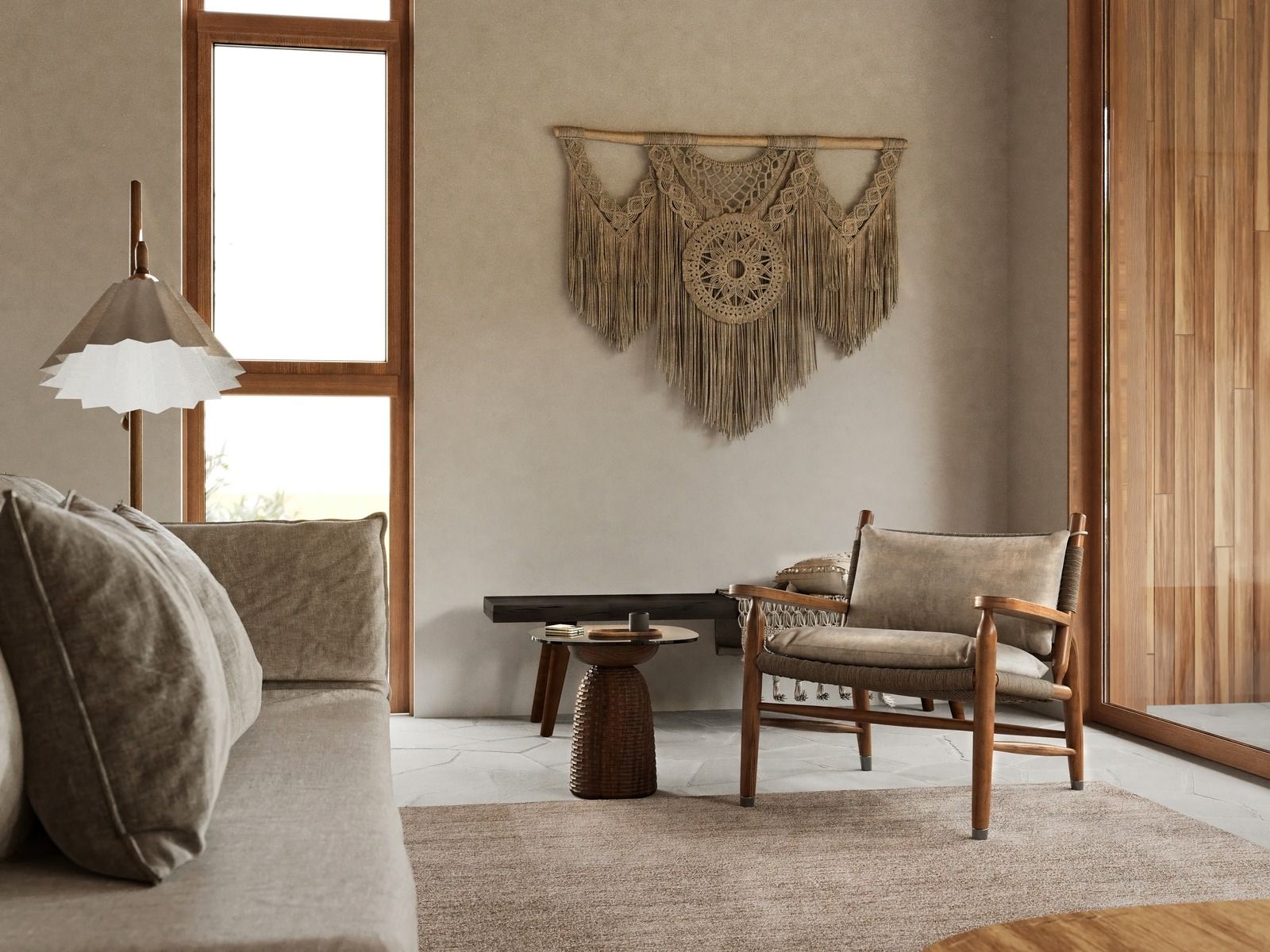 Azure Villa living detail