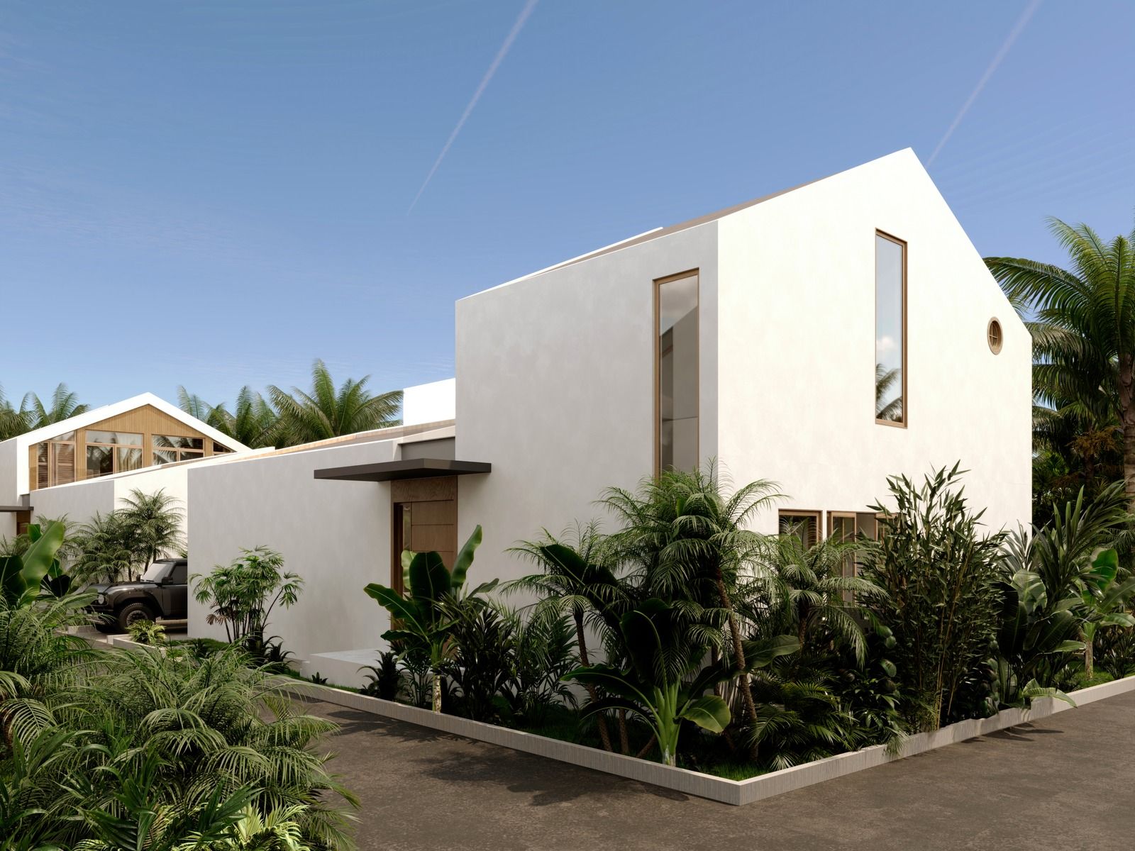 Bay Villa exterior